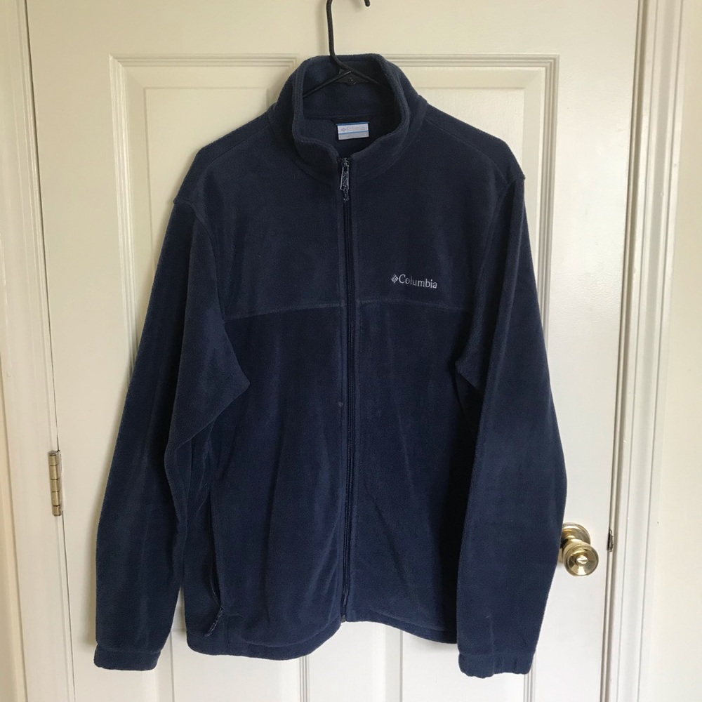 Men’s Columbia Fleece Coat